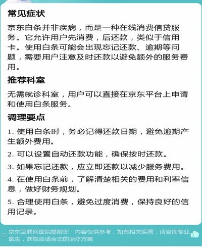 京东白条加油包：灵活支付享多重优惠权益