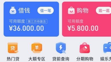 如何查看和提升分期乐的额度上限？