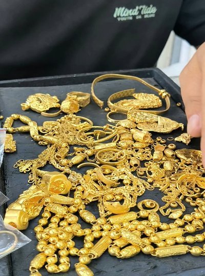 羊小咩黄金回收
