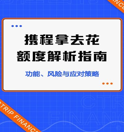 合理利用携程拿去花额度攻略