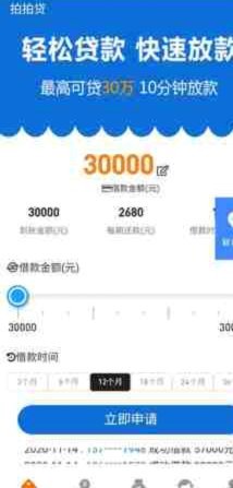 拍拍贷款借钱不还会怎么样