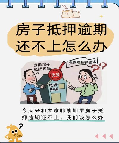 网贷逾期了无力偿还怎么办呢 也没有资产