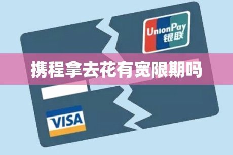 携程“拿去花”优惠怎么彻底关闭和避免？