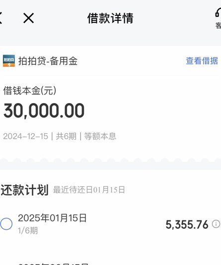 拍拍贷借款不还会有哪些后果？