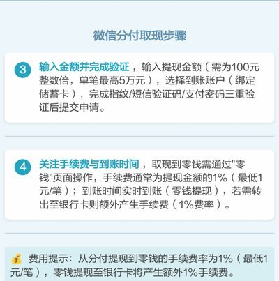 微信分付的那些“套利”手法