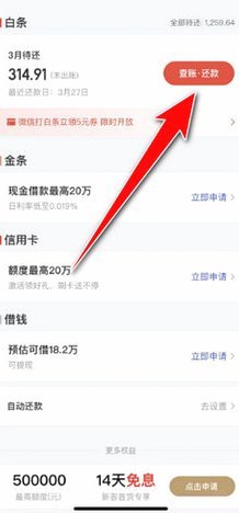 白条“查账还款”提示是什么意思？一次看懂支付宝账单机制