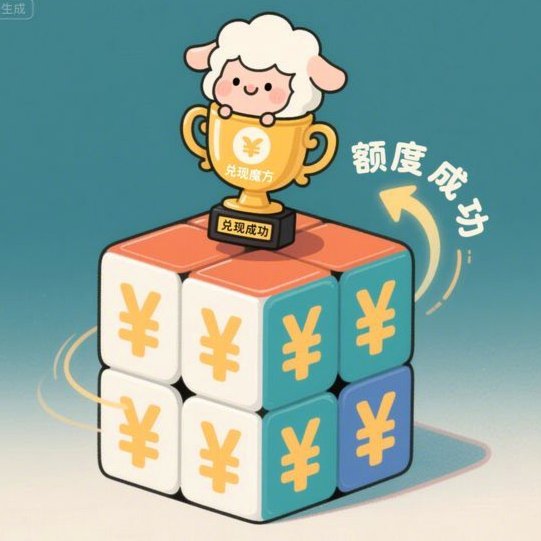羊小咩享花卡消费额度怎么提现