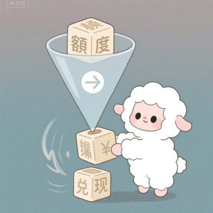 羊小咩享花卡消费额度怎么提现