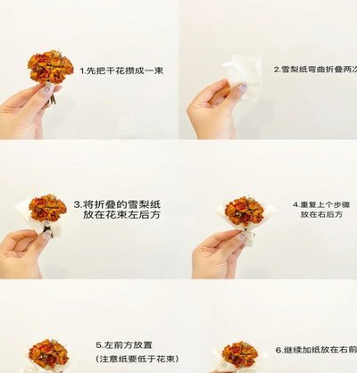 拿去花的艺术与用法