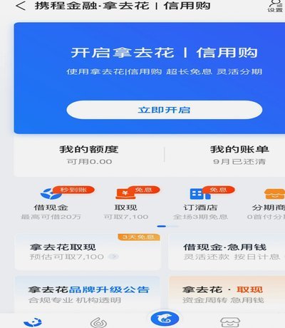 携程拿去花合作银行揭秘：哪家放款更快更灵活？